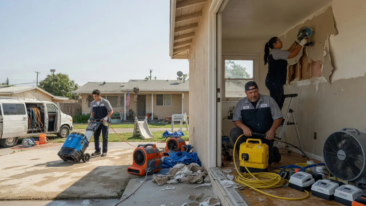 Water Damage Restoration in Oral, SD near me